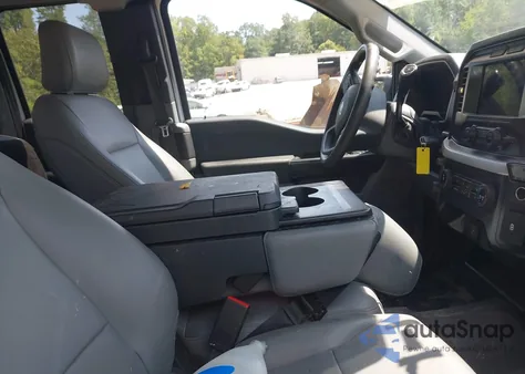 2022 Ford F-150 Xl from USA, damaged, VIN 1FTEX1C50NKE69910